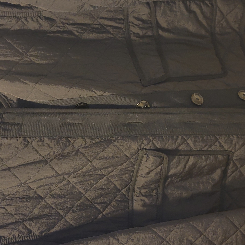 Women's Quilted Blk Loft Jacket